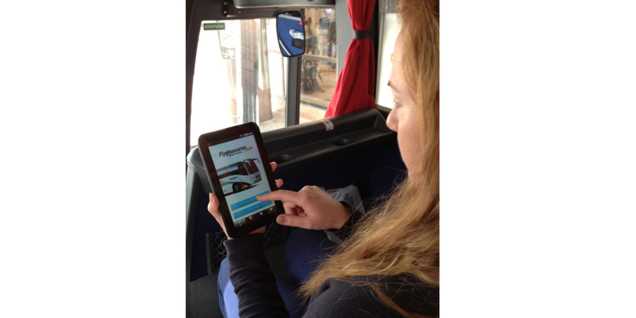 Nu kan du surfa gratis på flygbussarna