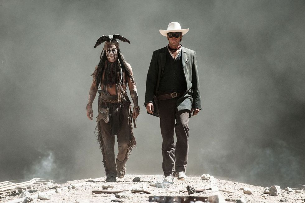 Kass start för The Lone Ranger