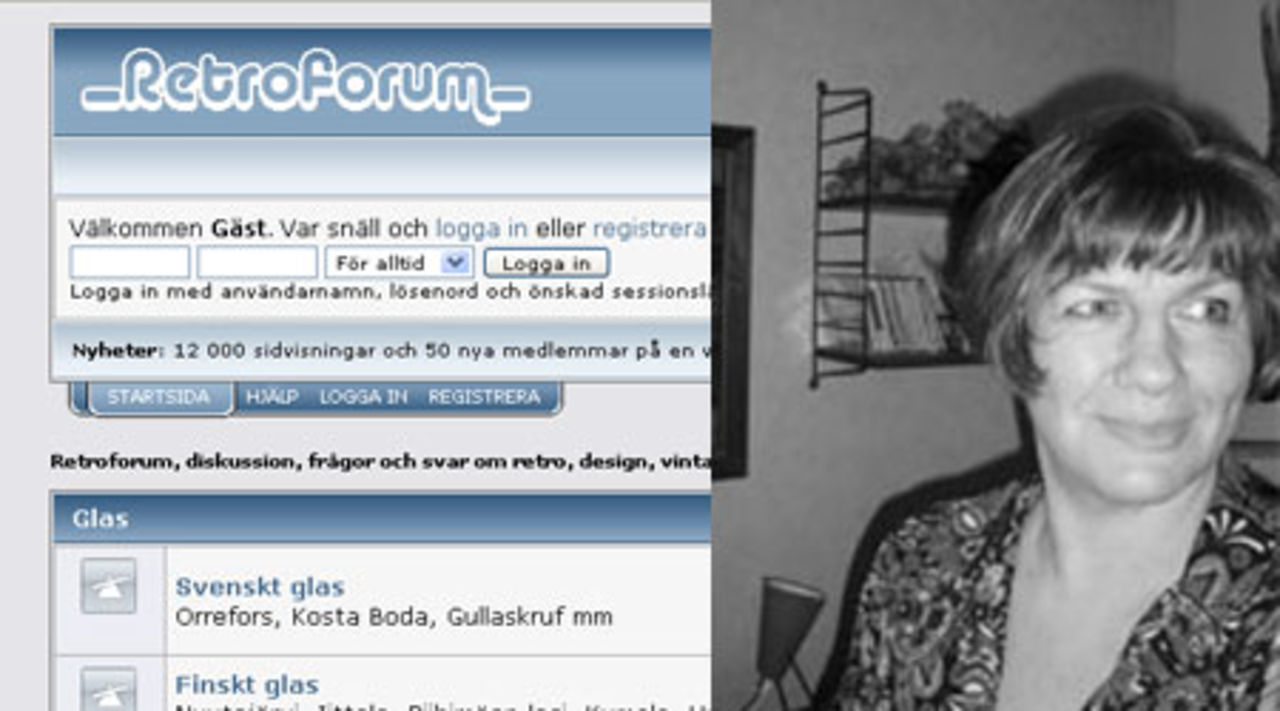 Hallå där Miriam - Grundaren av Retroforum.se