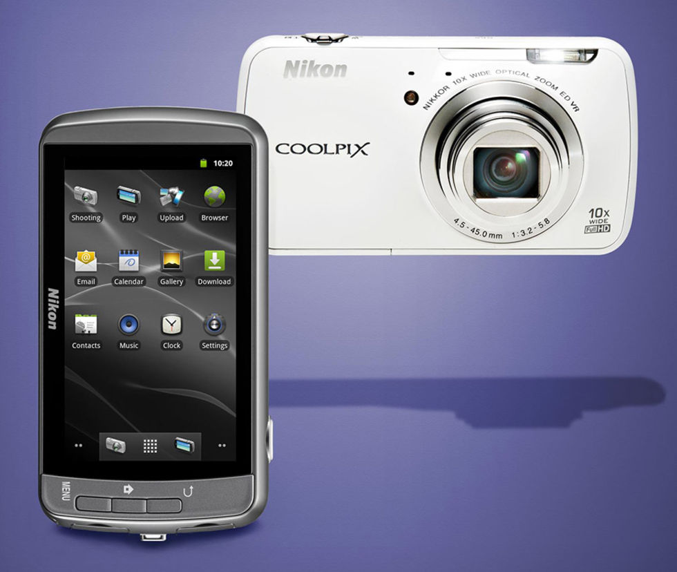 Smartphone från Nikon?