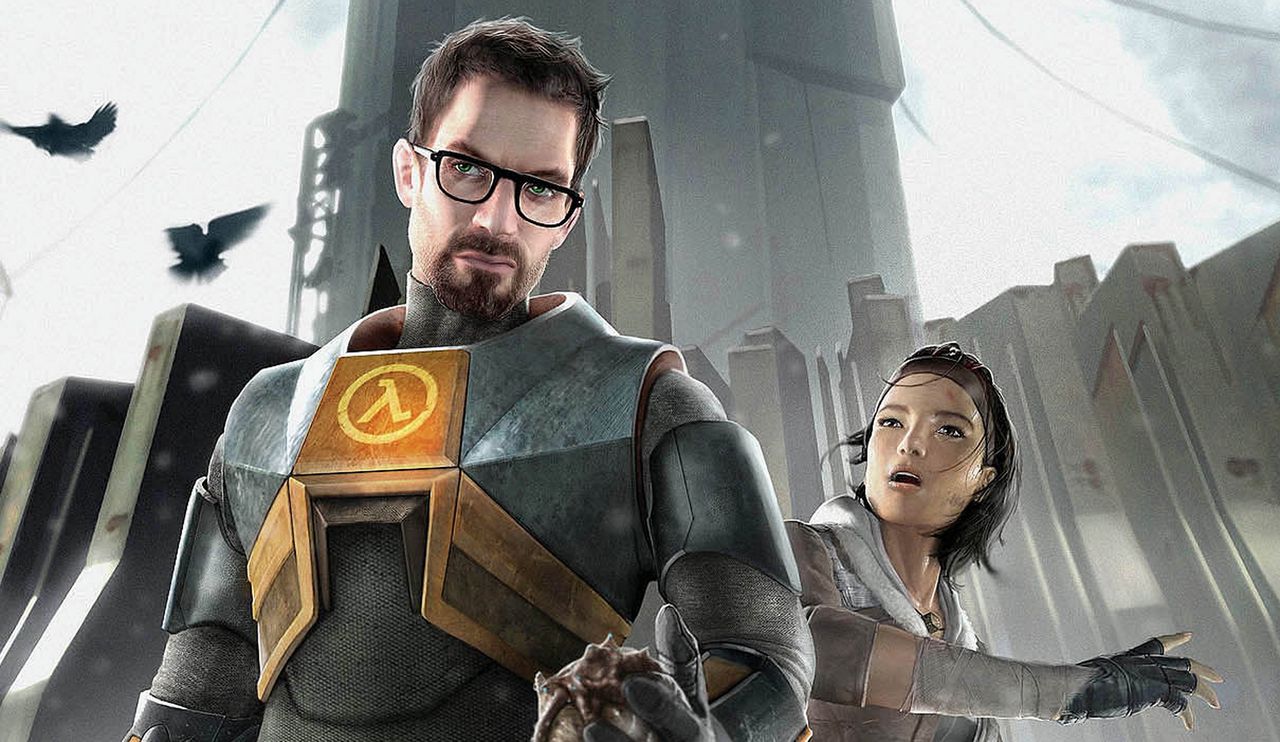 Billigt Half-Life på Steam