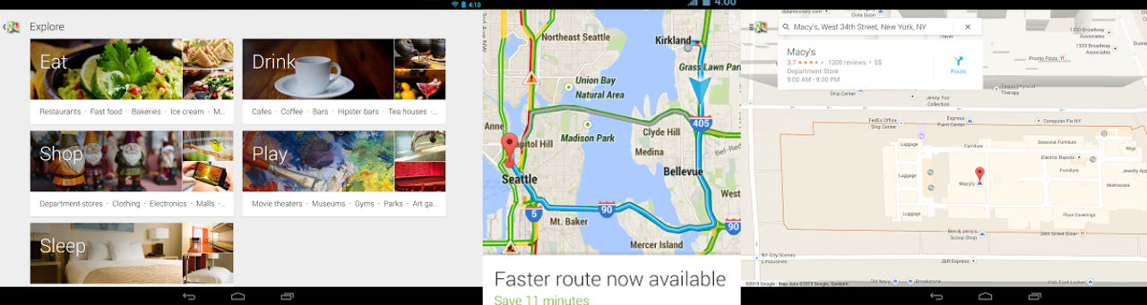 Google Maps uppdaterat