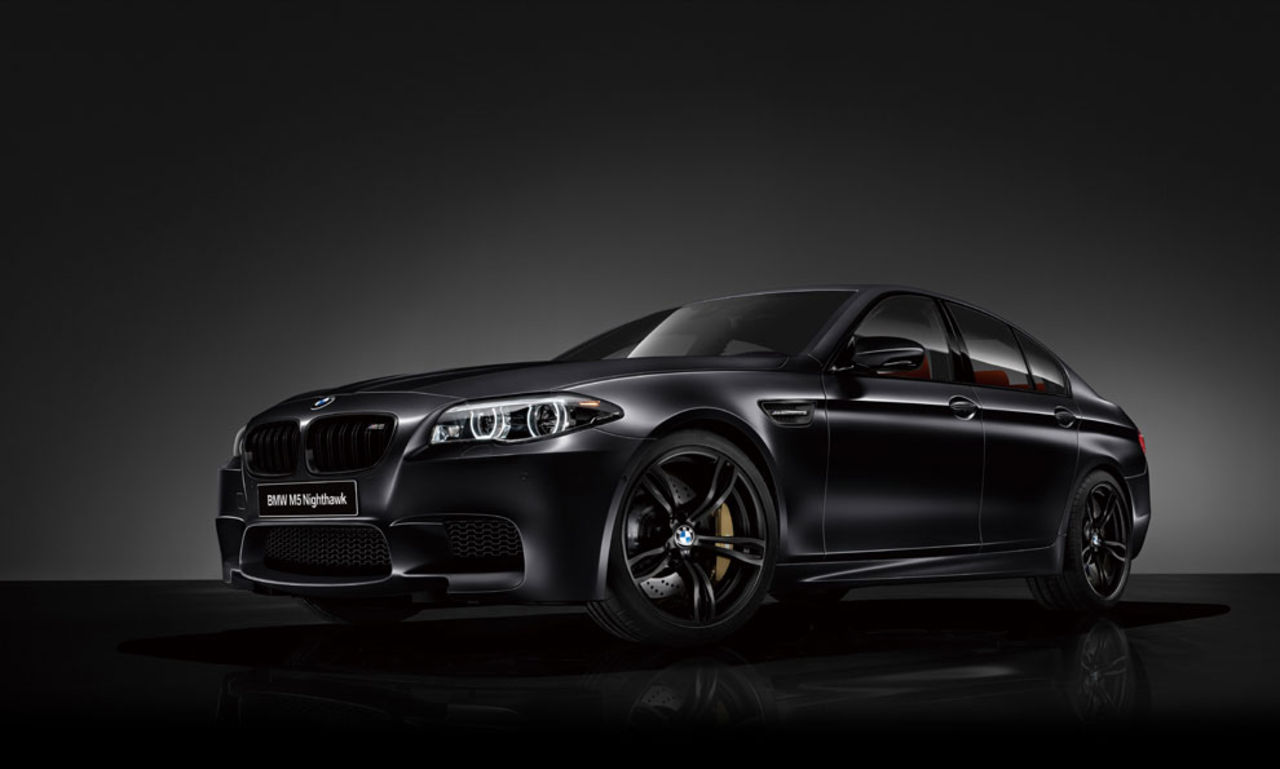BMW M5 Nighthawk säljs i 10 exemplar