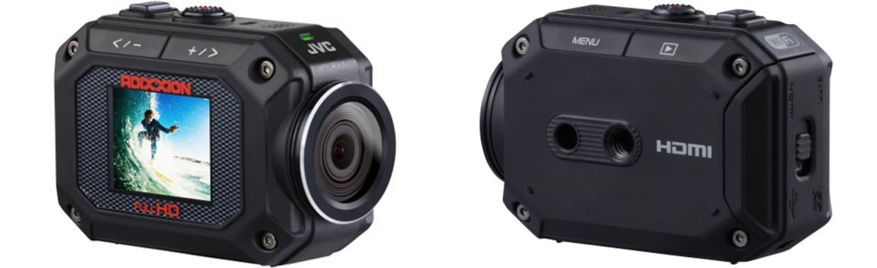 Ny actionkamera från JVC