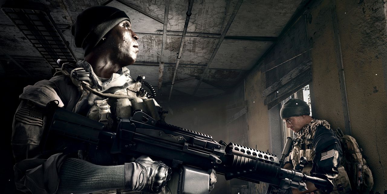 Kinect-stöd för Battlefield 4