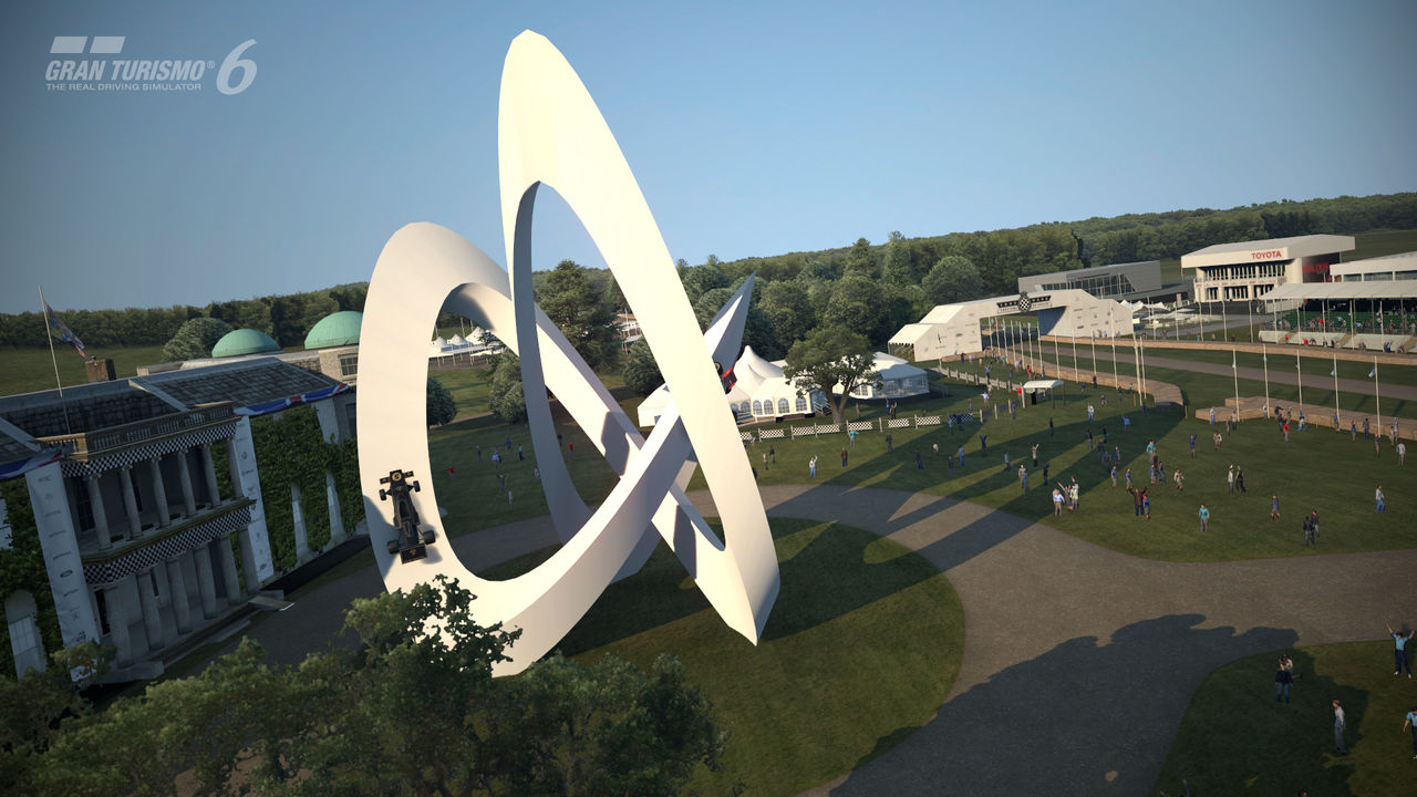 Goodwood Hill Climb i Gran Turismo 6