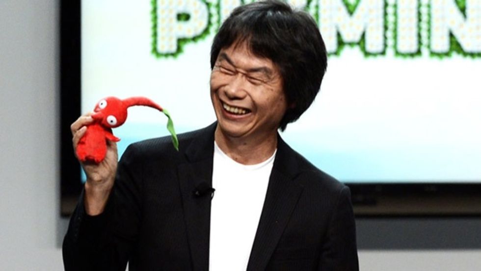 Nytt spel från Miyamoto nästa år