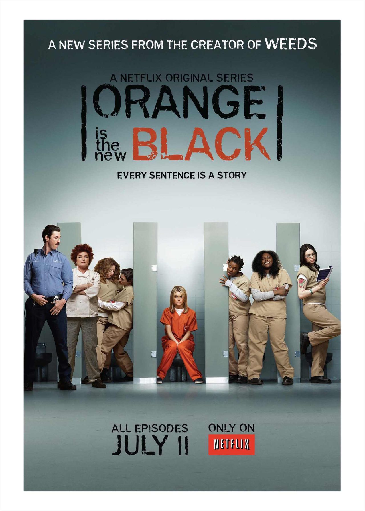 Orange is the New Black är ute