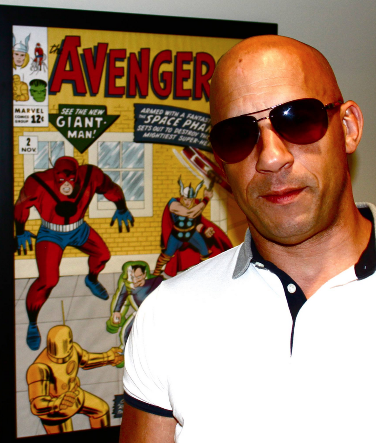 Vin Diesel berättar om Marvelmötet