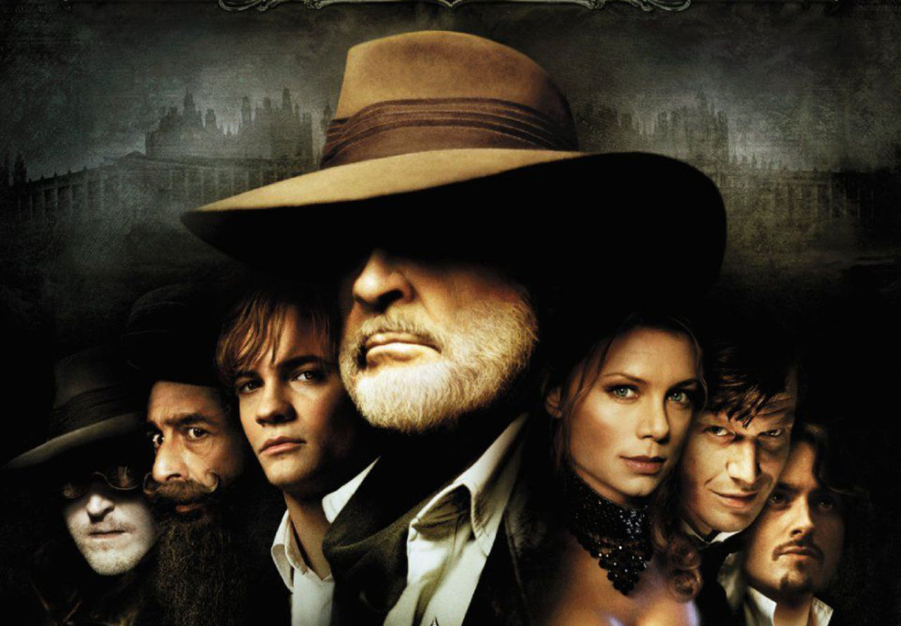 The League Of Extraordinary Gentlemen-nytt