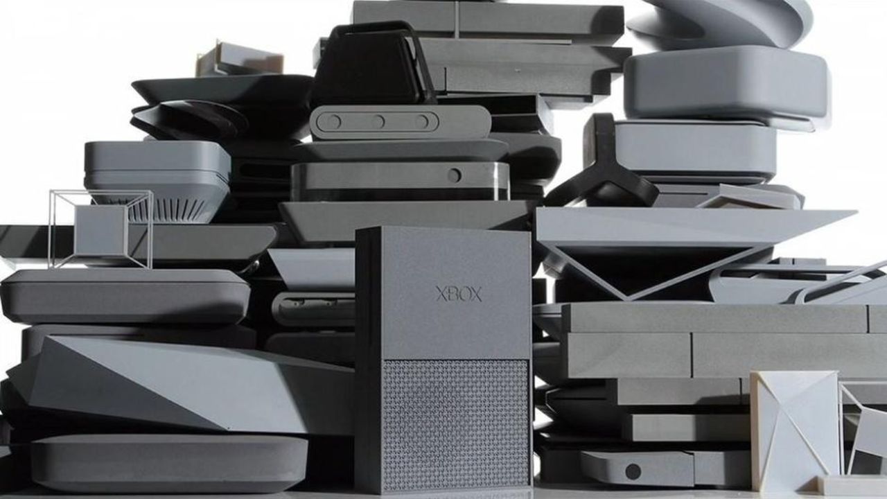 Microsoft visar prototyper av Xbox One