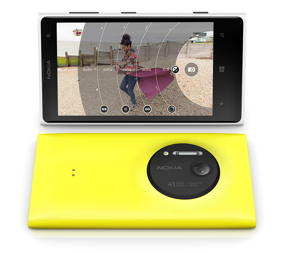 Nokia Lumia 1020 Presenterad Mer Kamera än Telefon Feber Mobil