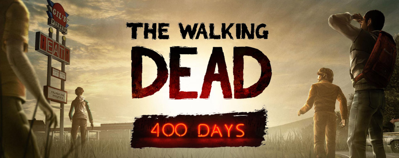 The Walking Dead - 400 Days finns nu för iOS