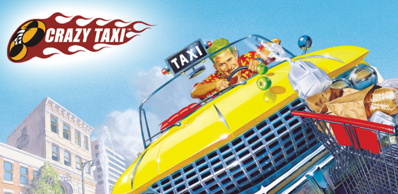 Crazy Taxi tar nu även Androidkunder