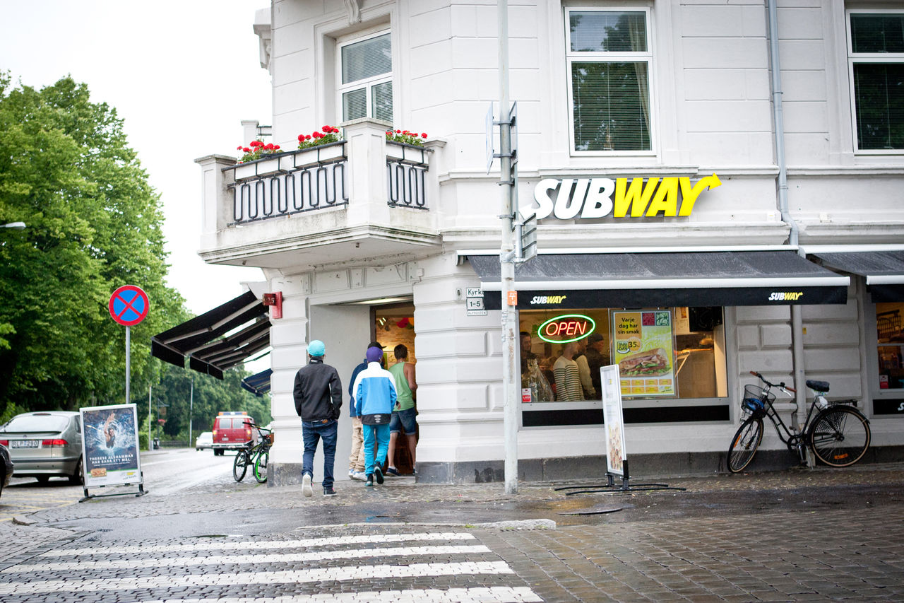 Subway är världens bästa franchisekedja