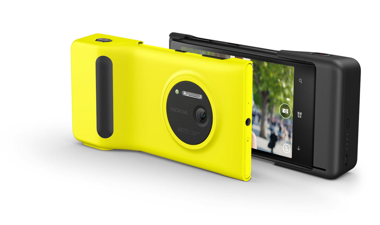 Bilder på Lumia 1020:s kameragrepp