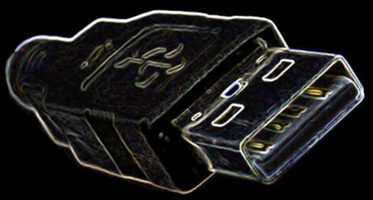 USB 3.0 demonstrerad