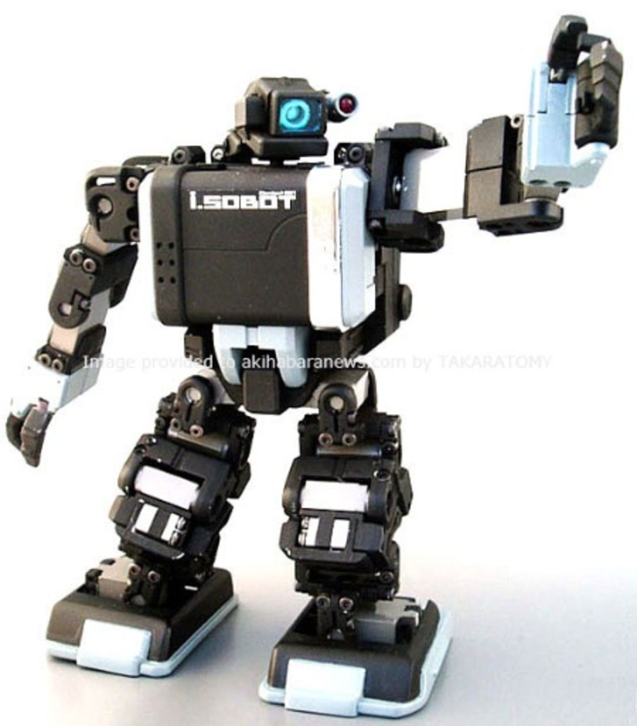 En video på robote i-SOBOT