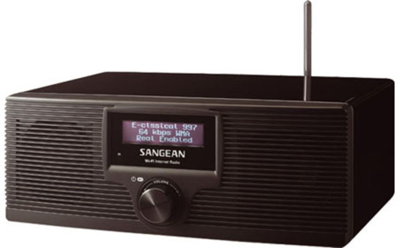 WiFi-radio från Sangean