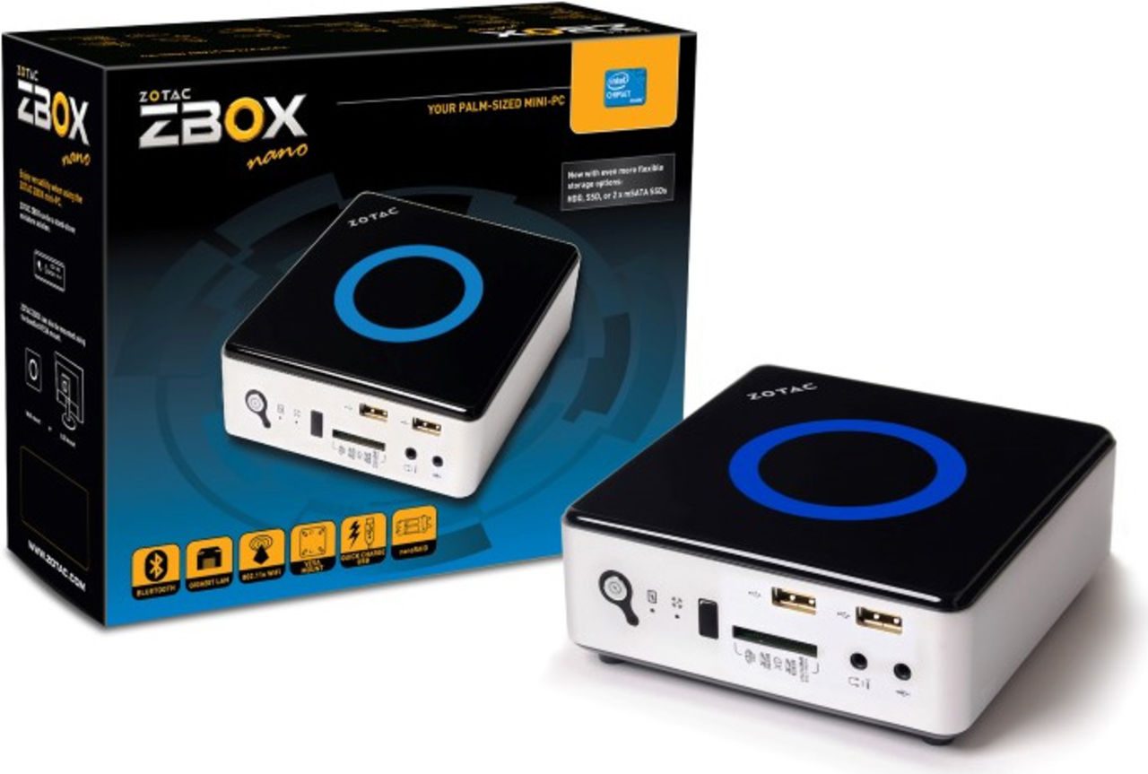 Zotac lanserar Zbox nano