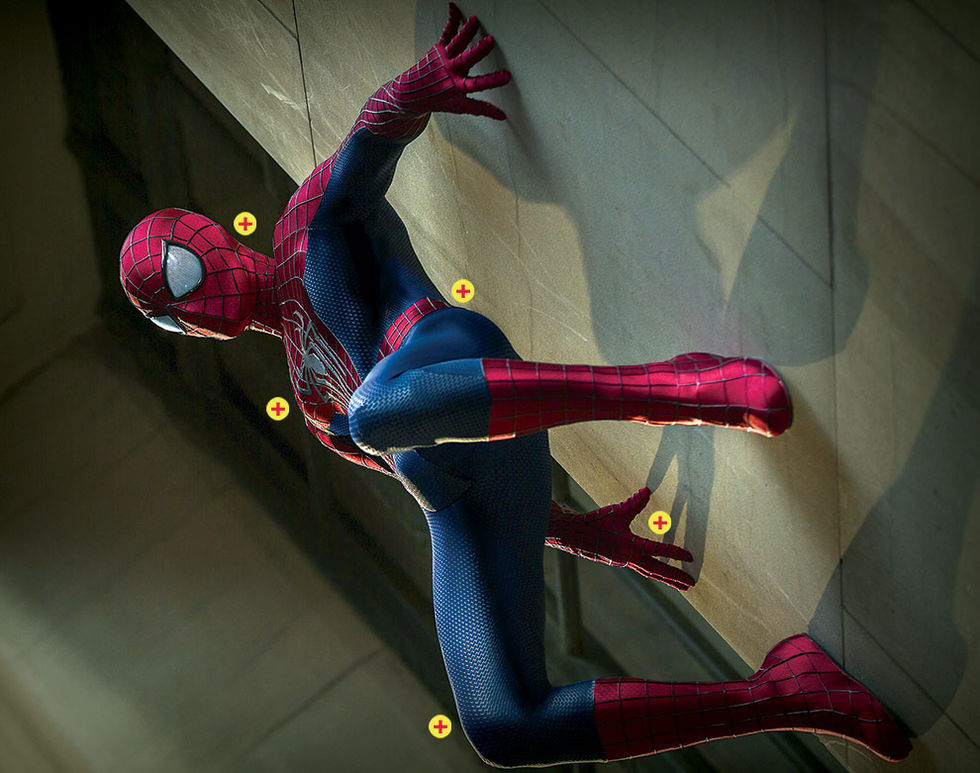 Spidermans nya dräkt har stöd för MP3-uppspelning