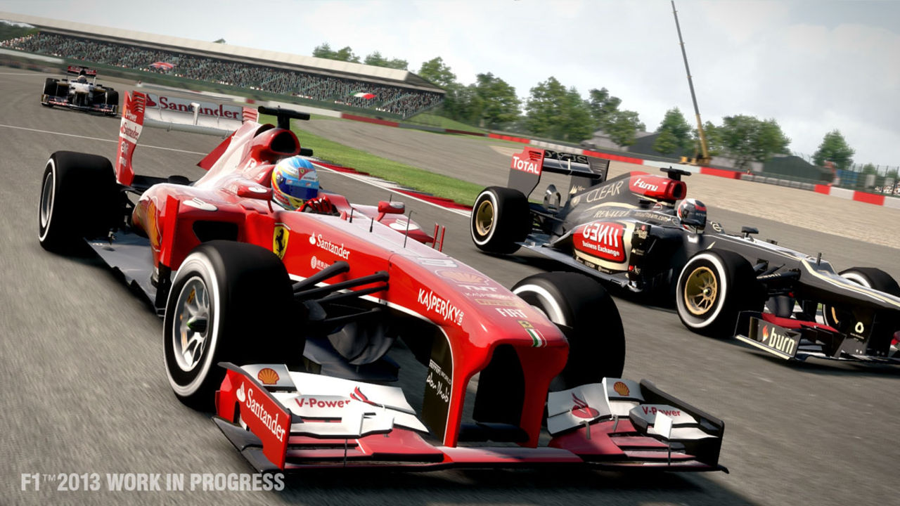 Codemasters avslöjar F1 2013