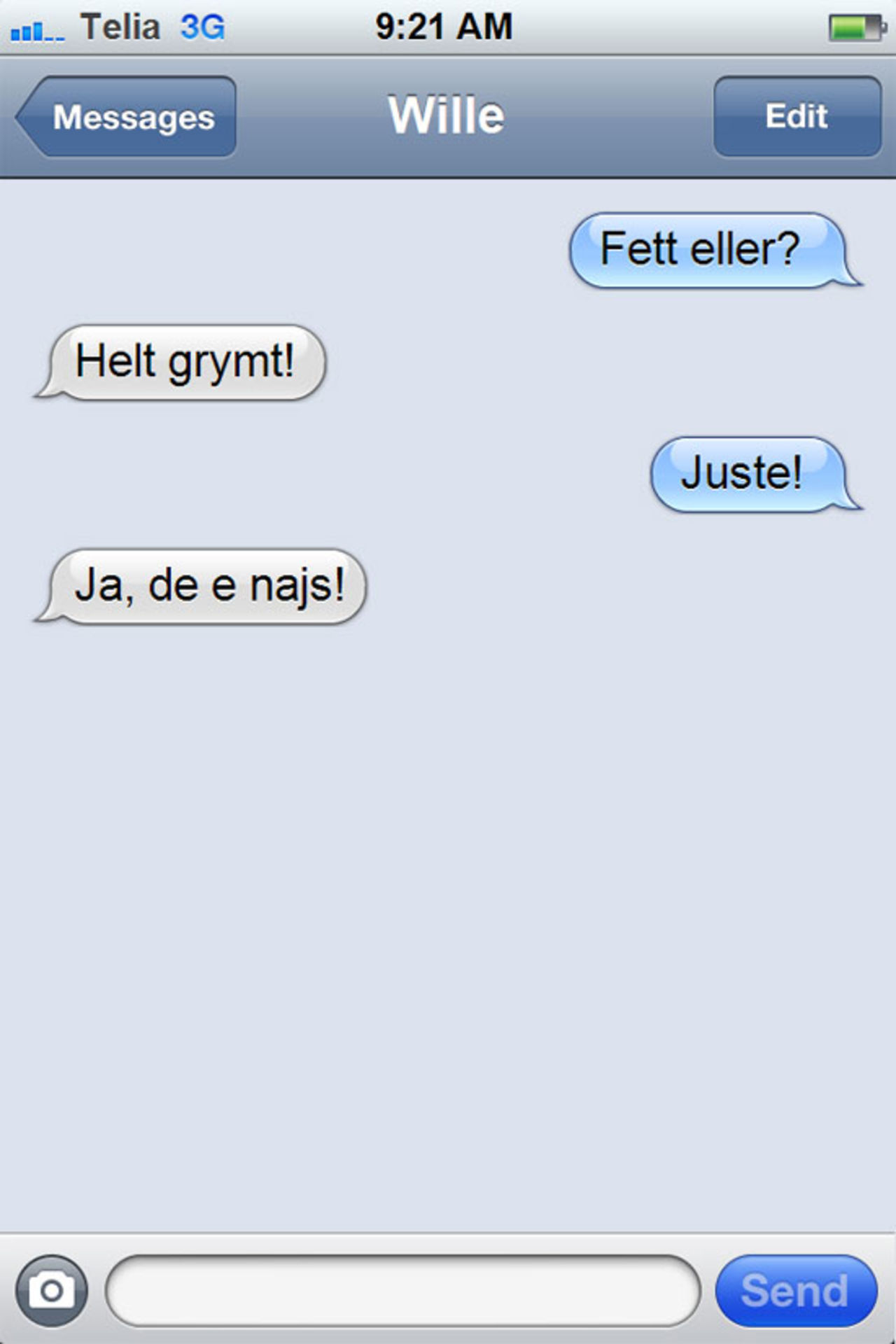 SMS skiljer sig mellan regioner