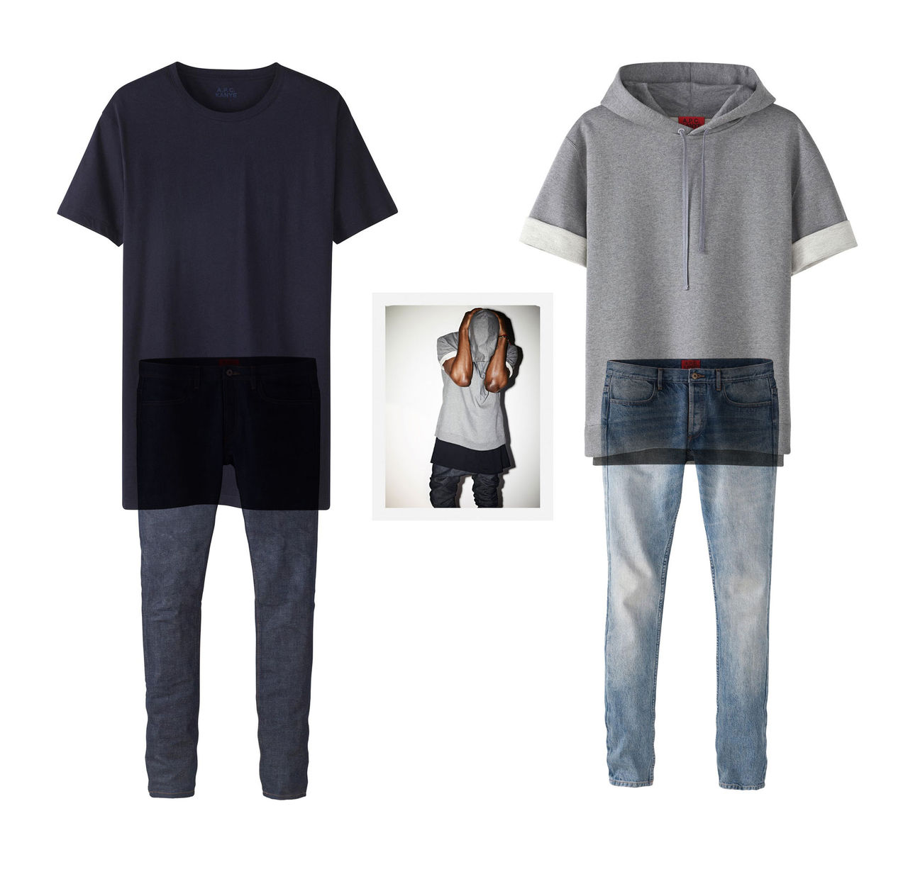 Kanye + A.P.C. redan slutsålt