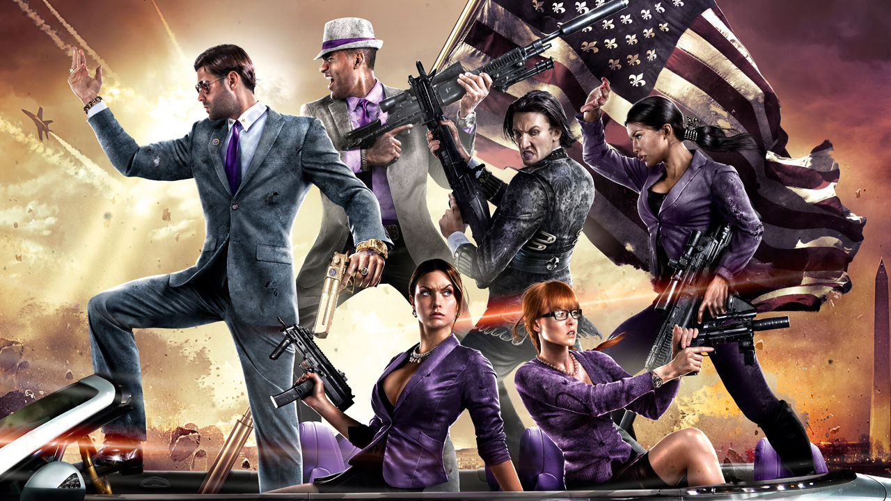 Röstskådespelarna för Saints Row IV
