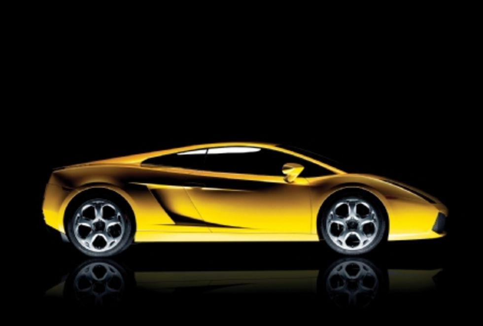 Hyr en Lamborghini Gallardo för 3 995 kr