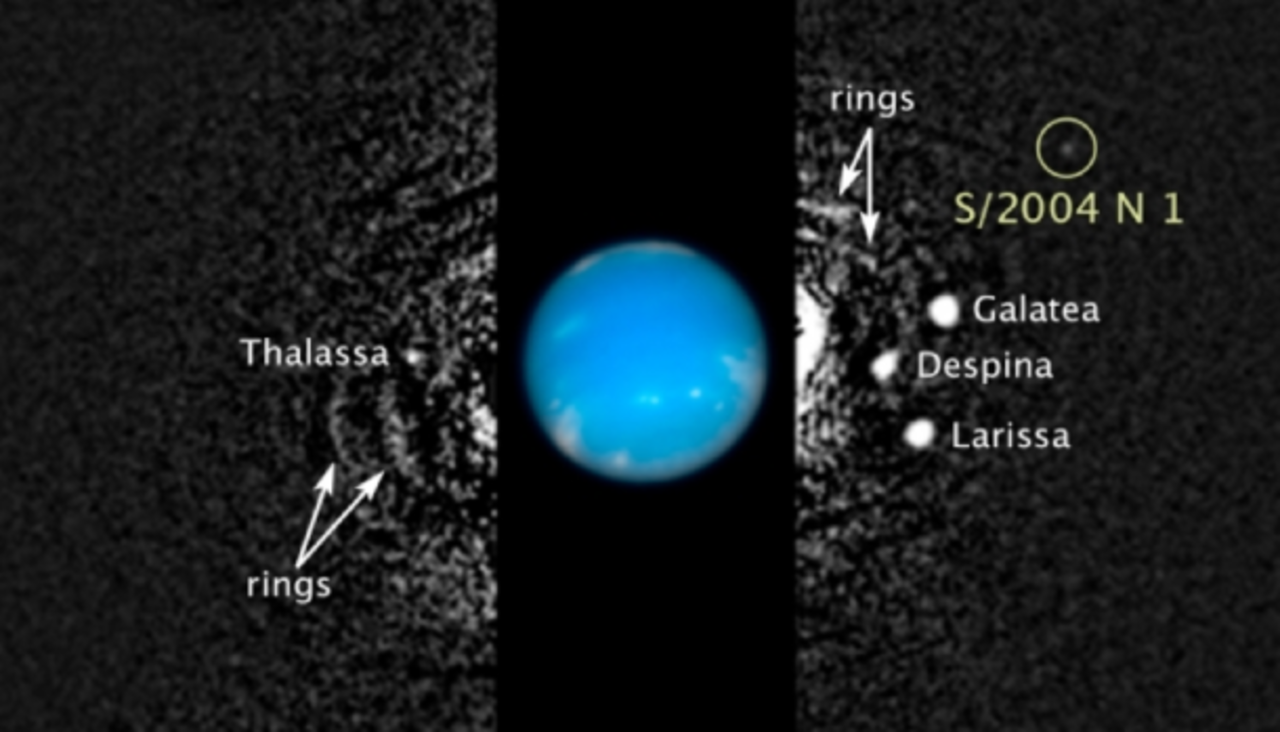 Ny måne upptäckt kring Neptunus