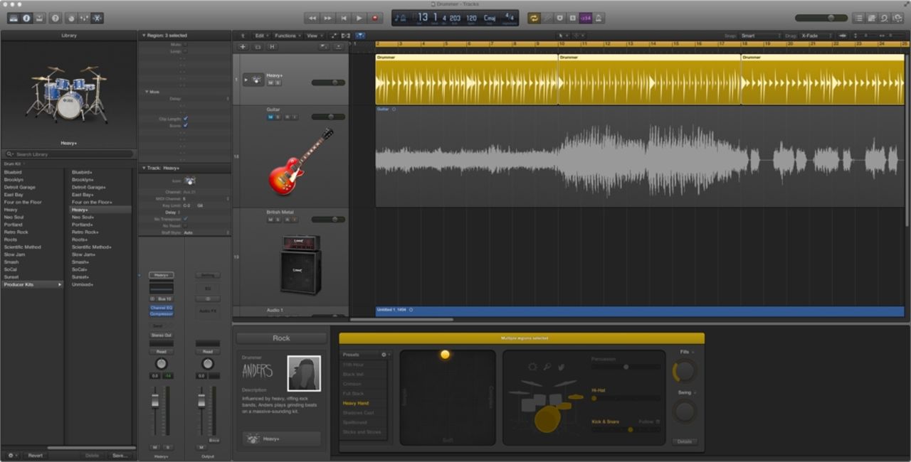 Apple lanserar Logic Pro X