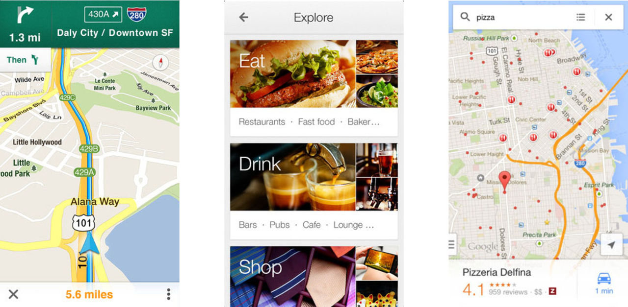 Google Maps för iOS uppdateras