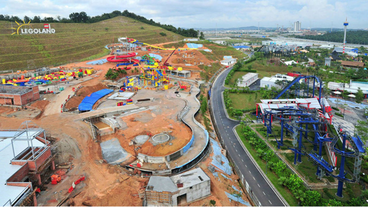 Världens största vatten-LEGOland 