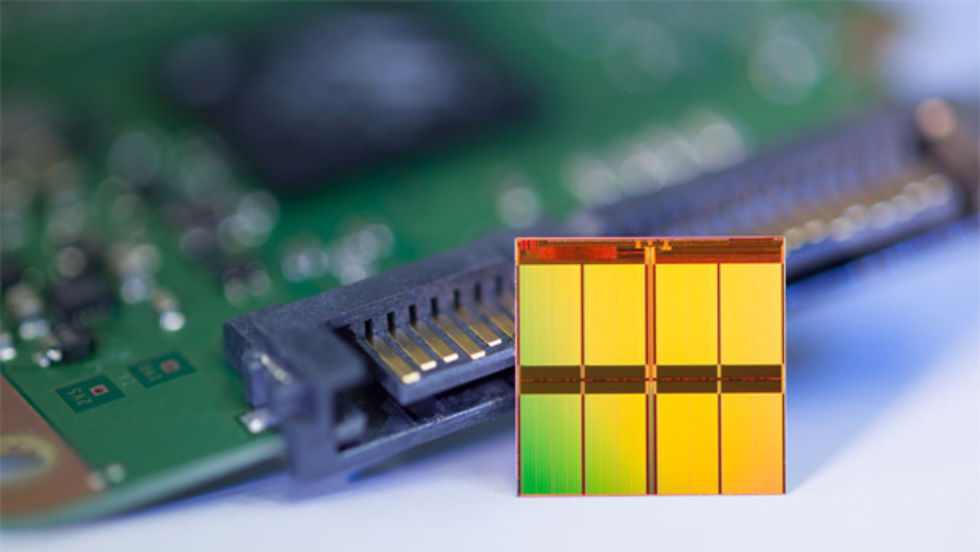 Micron börjar sampla 16 nm 128 Gb NAND-chip