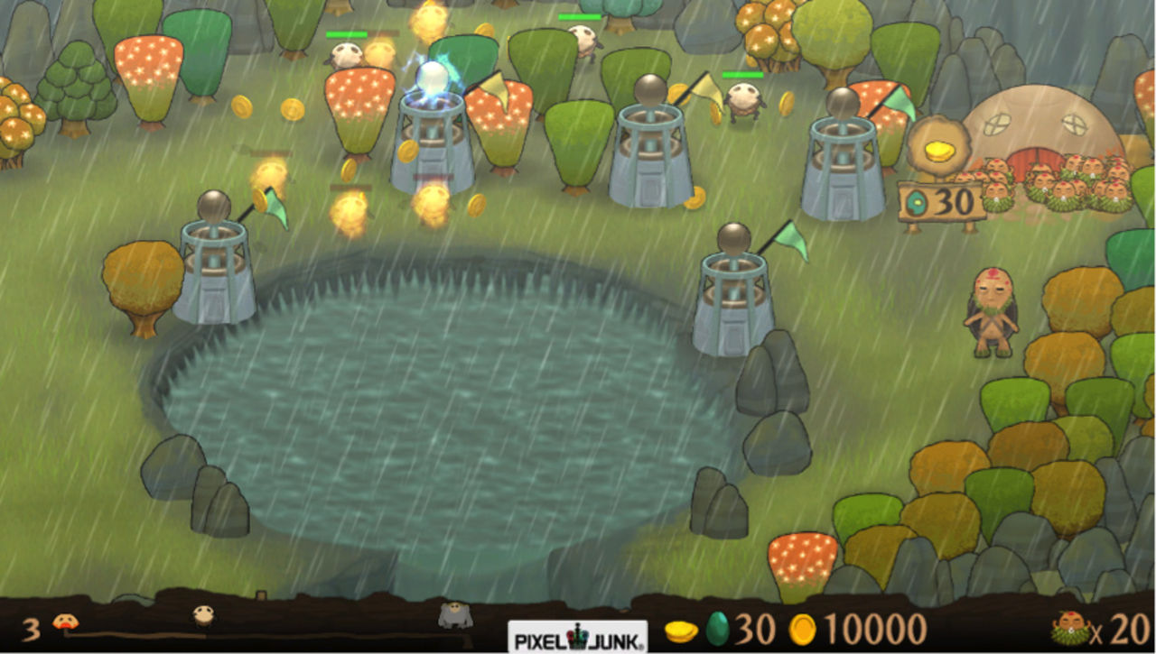Släppdatum för PixelJunk Monsters: Ultimate HD