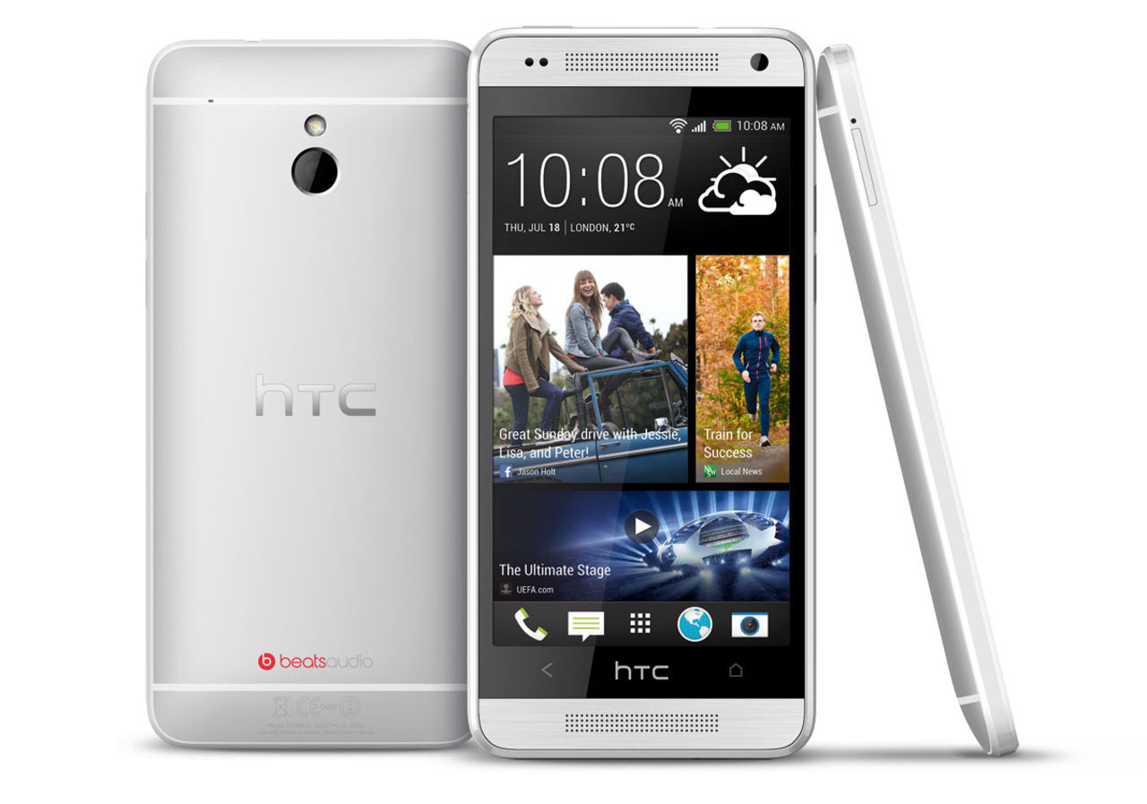 HTC One Mini presenterad