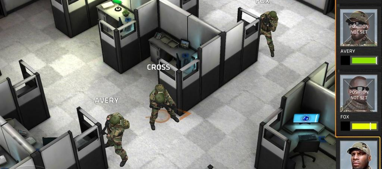 Breach & Clear har intagit App Store