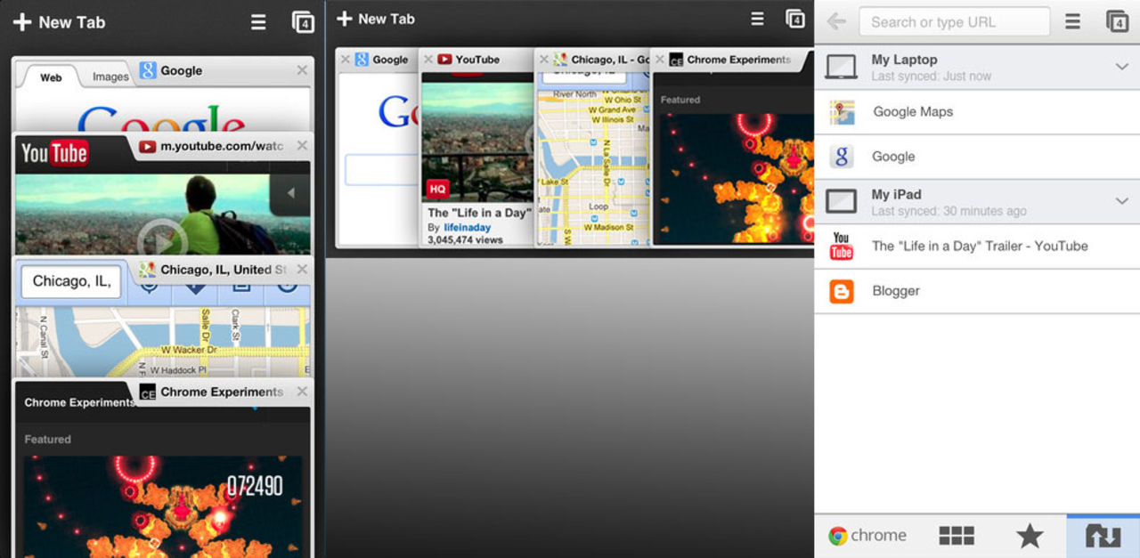 Chrome för iOS uppdateras