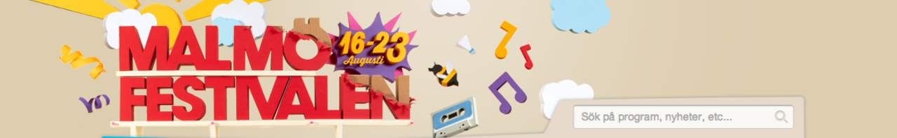 Nya akter till Malmöfestivalen