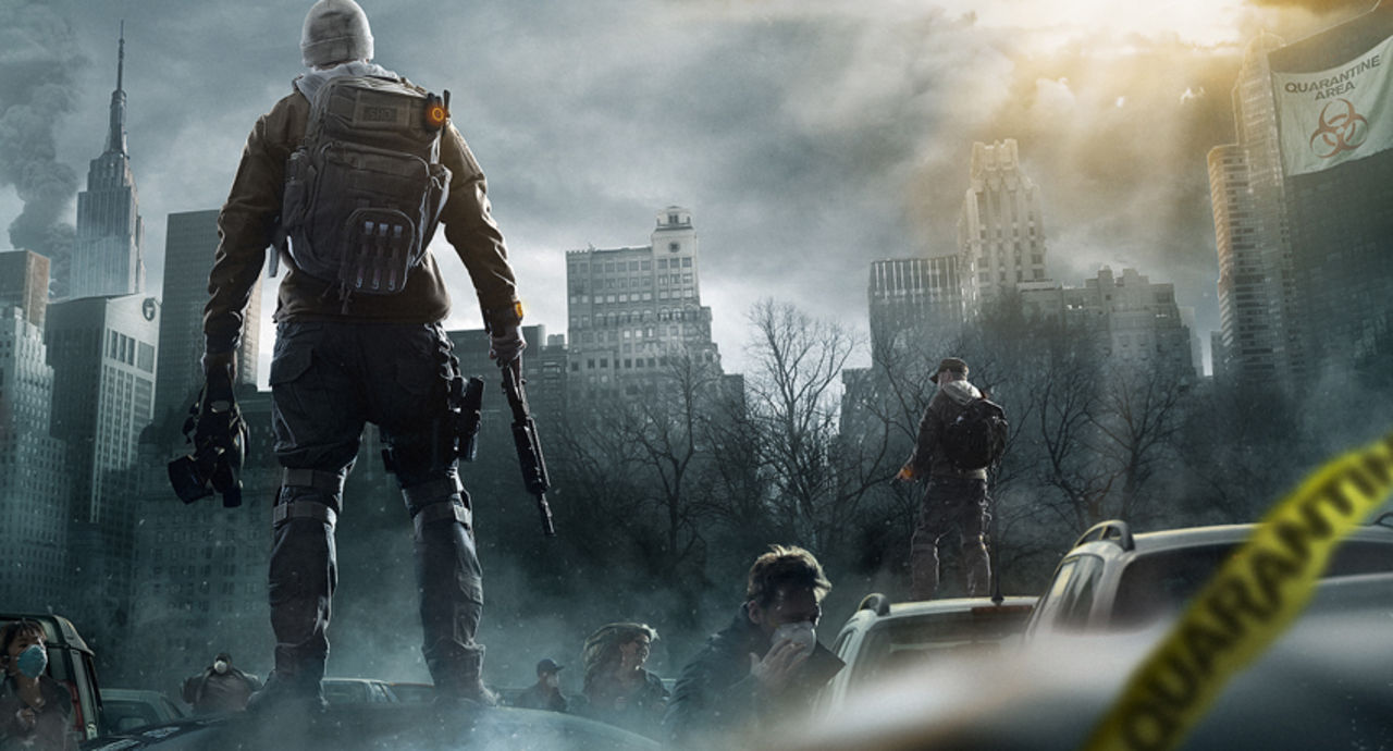 The Division släpps lagom till julhandeln