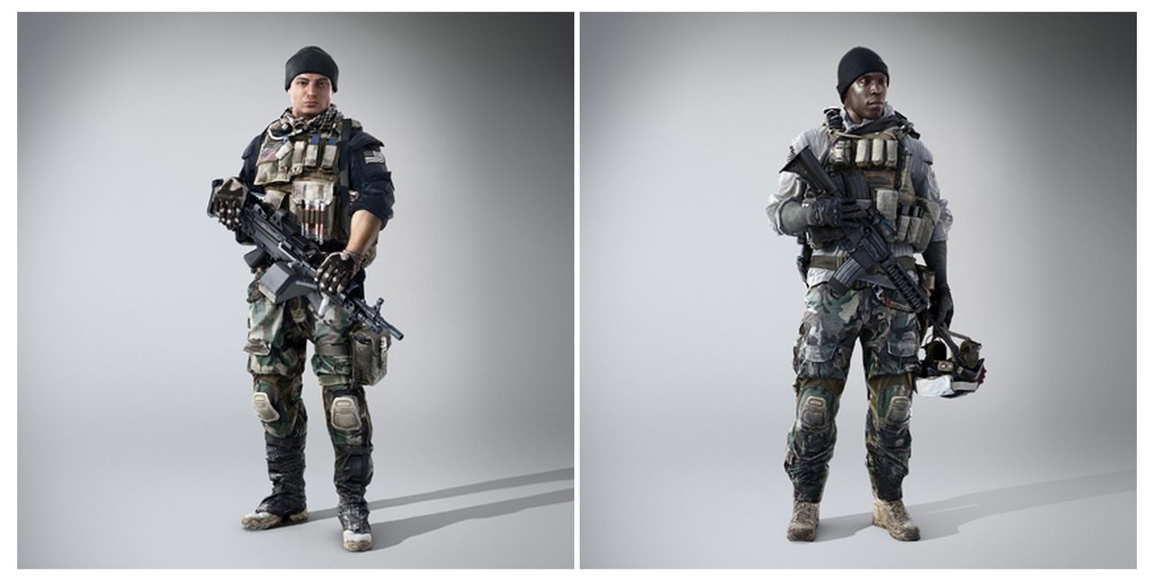 Några detaljer om handlingen i Battlefied 4-kampanjen