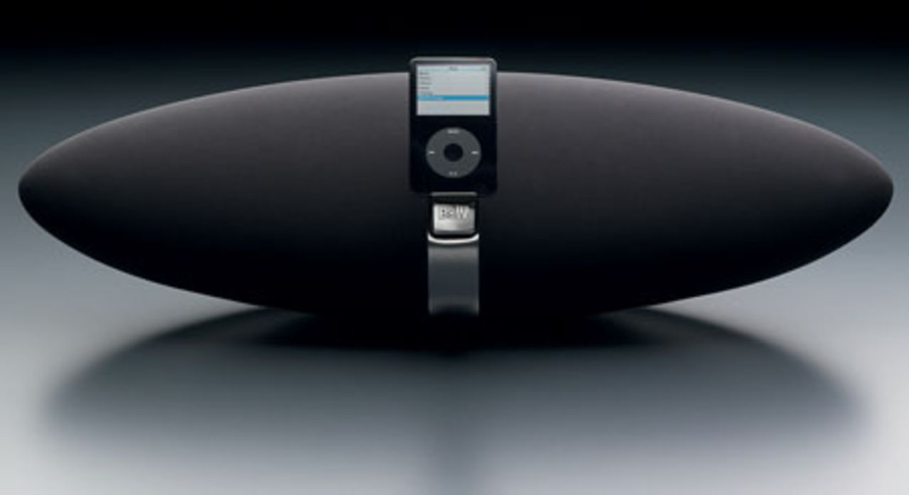 B&W:s Zeppelin till iPod