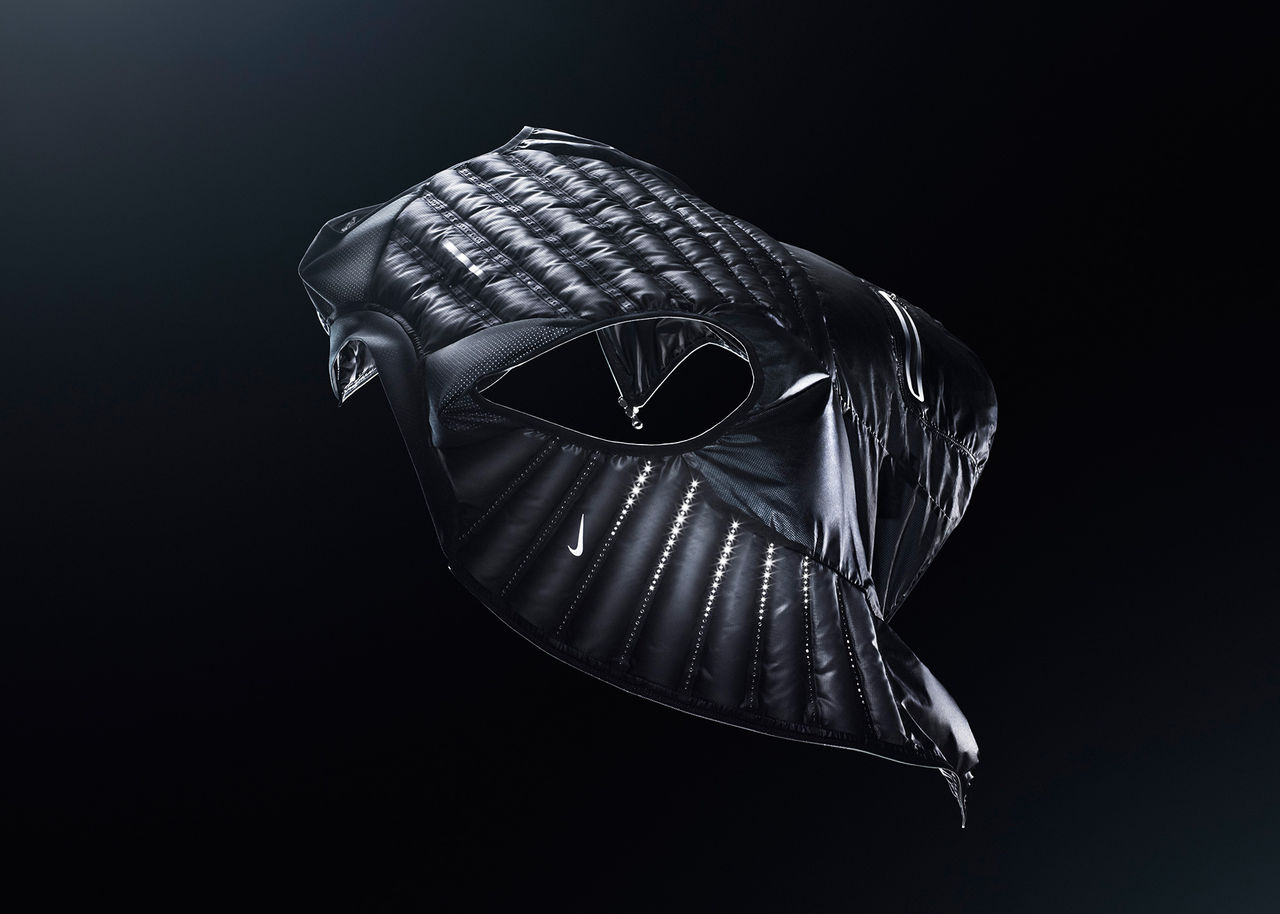 Ny väst från Nike reglerar kroppsvärmen