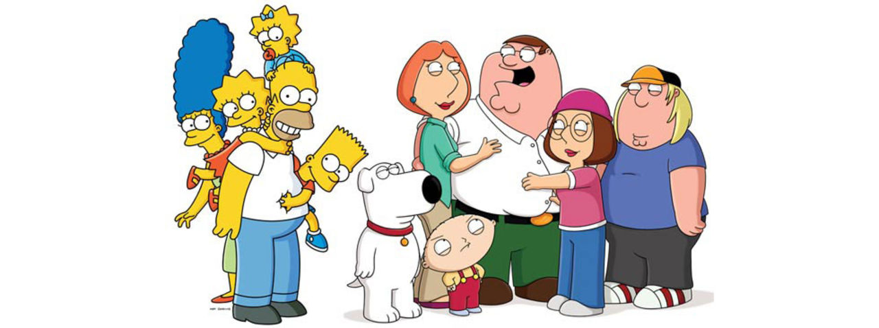 Simpsons och Family Guy gör TV ihop