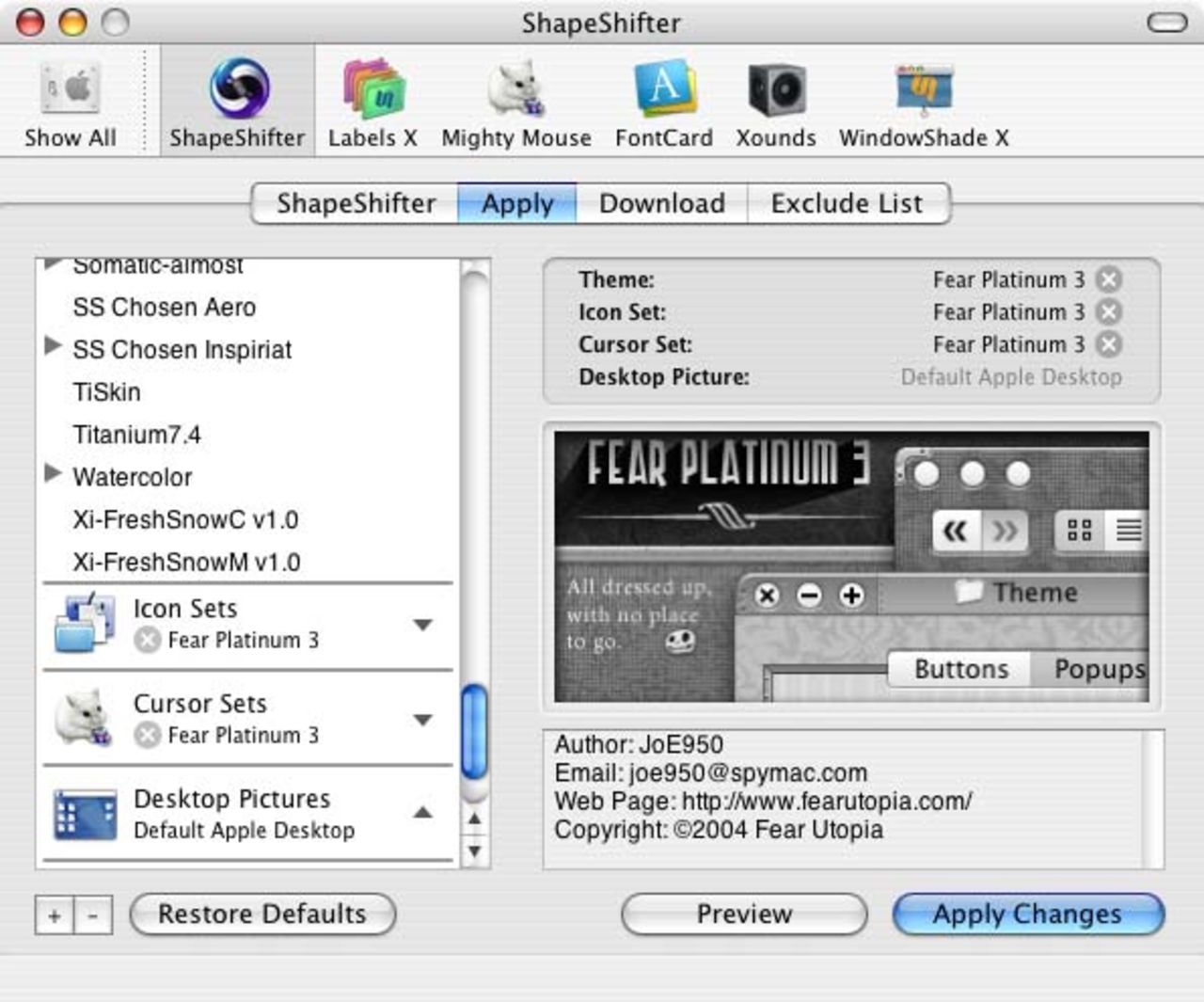 ShapeShifter nu också för Intel