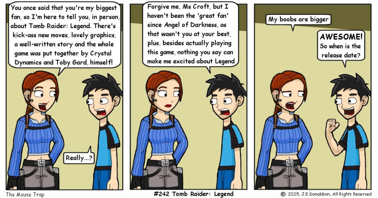 Tomb Raider: Anniversary för Wii