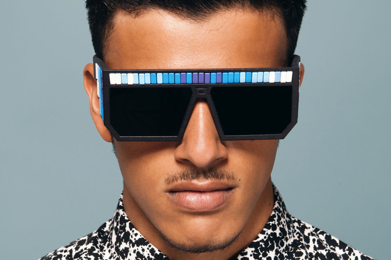 Stickem in sunglasses