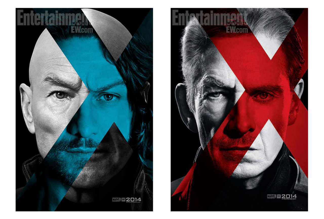 Posters för X-men: Days of future past