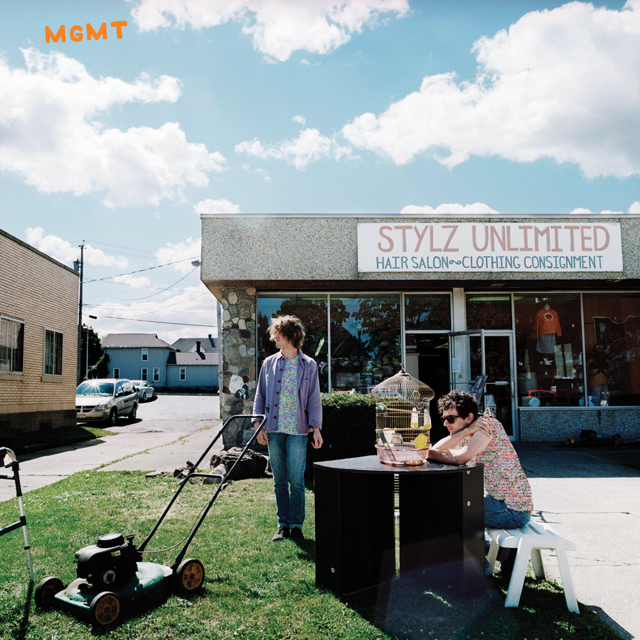 Omslaget till MGMT:s nya album